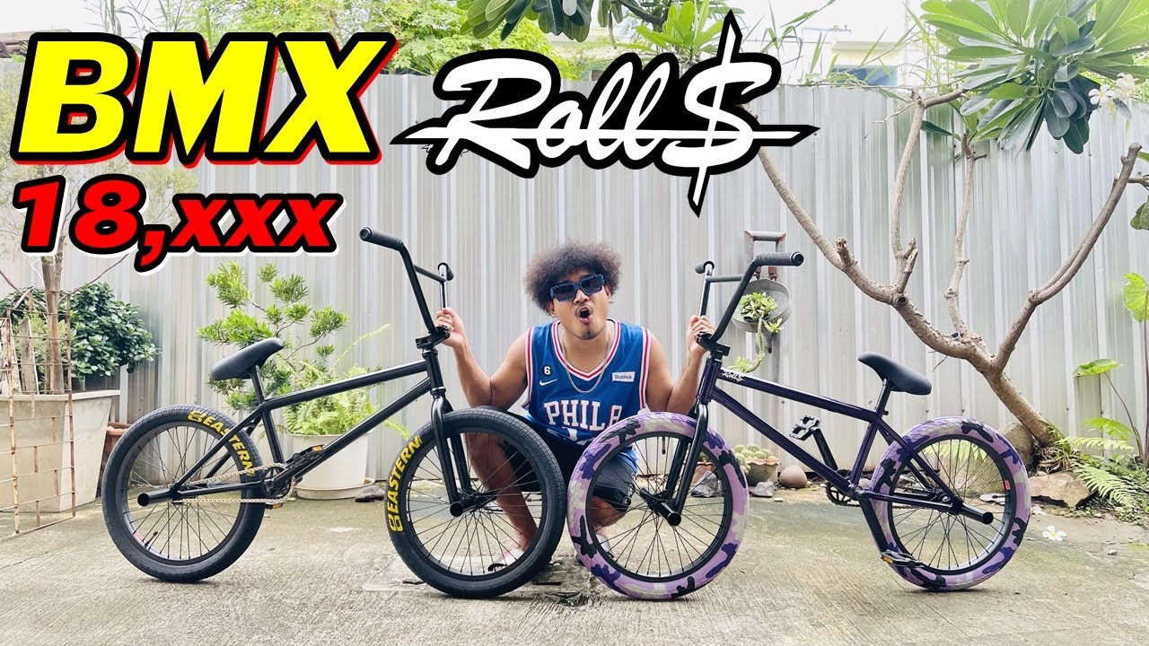 รีวิวจักรยาน BMX 18,xxx ROLLS BMX ไทย THAILAND