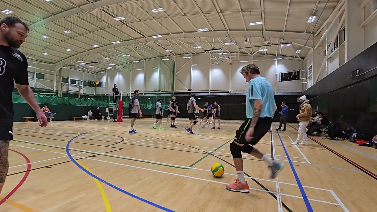 TVP Spartans vs Oxford Bullox set 1