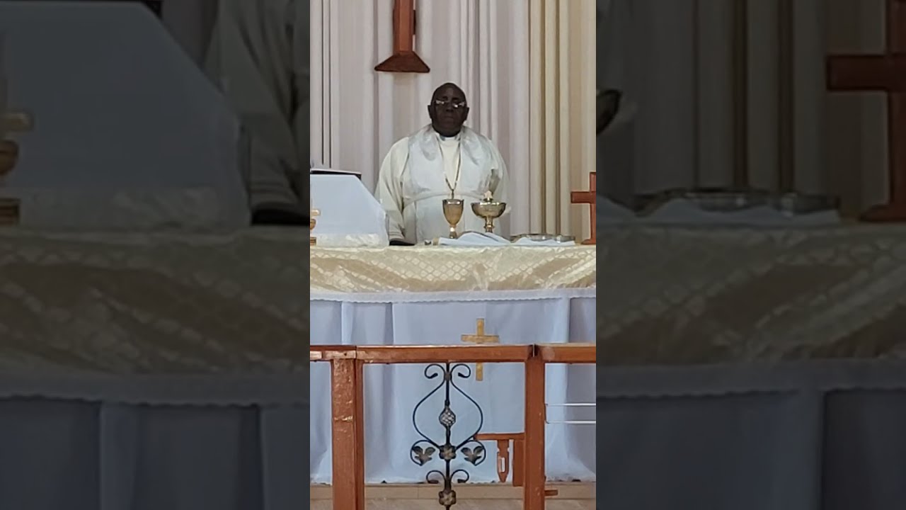 A Sunday Service; Holy Communion Service; English Session