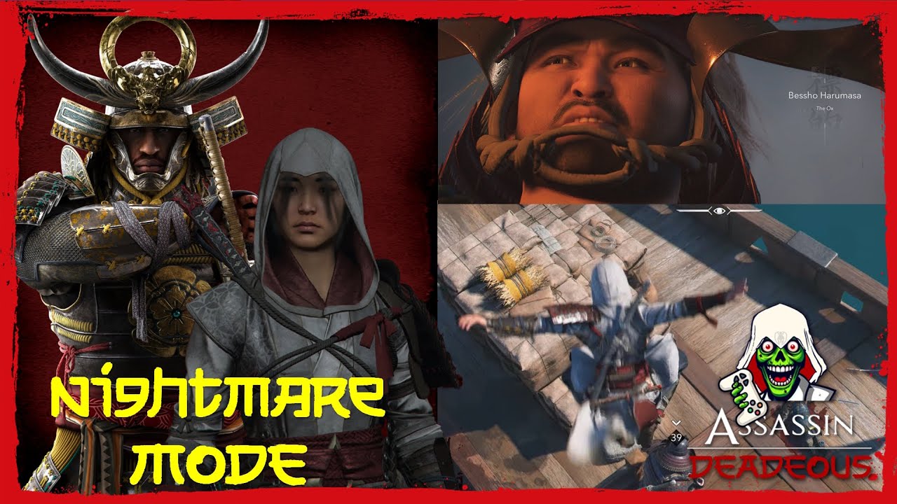 AC Shadows Nightmare Mode, The Ox's Missions Hints, Tips & Guide #assassinscreedshadows  #guide