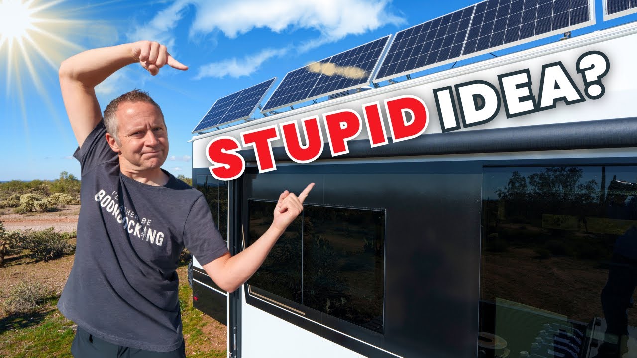 Everyone Said Tiltable Solar Panels Was a WASTE OF TIME