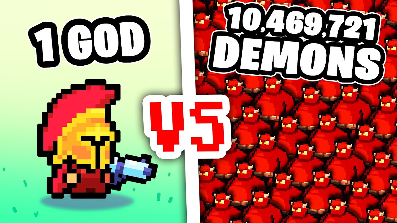 I spawned 10000000000 demons and this happened