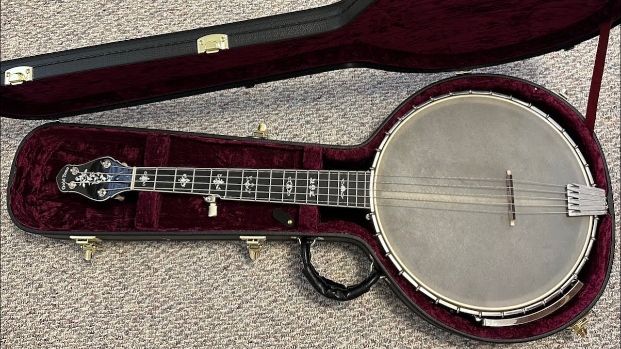 Gold Tone CEB-5 Five-String Cello Banjo - Unboxing, Review, and Demonstration