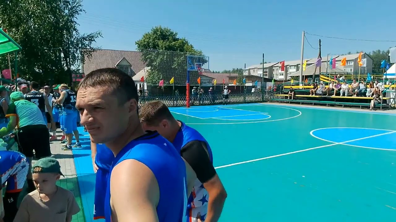 Бийский район - Ребрихинский район (муж.)