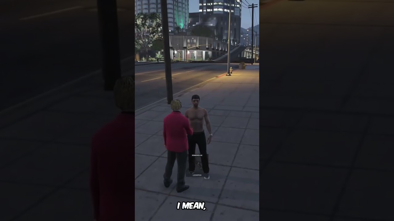Thanks bro! #gta #fivem #gtarp #gtav #roleplay #fanfavorite #actionpacked #madnesscontinues