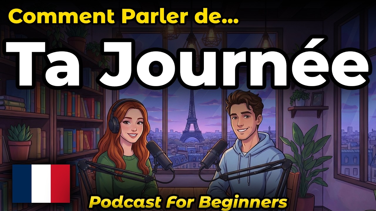 Talking About Your Day in French | French Practice for A2–B1 Learners