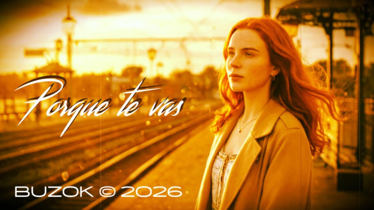 BUZOK - Porque te vas (Never Alone 2026 Remix)