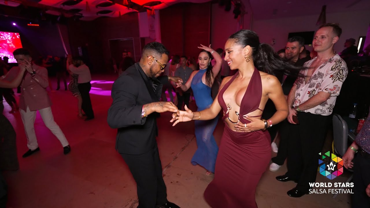 Yoyo Flow, Bersy Cortez & Melisa - Salsa Social at World Stars Salsa Festival 2025, Albena/Bulgaria