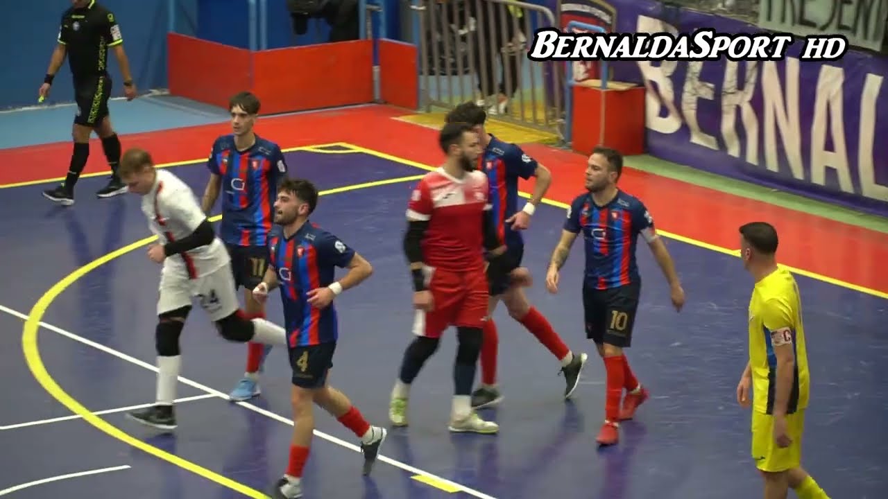 Bernalda Futsal - Diaz Bisceglie Serie B 10 giornata 22 Dicembre 2023