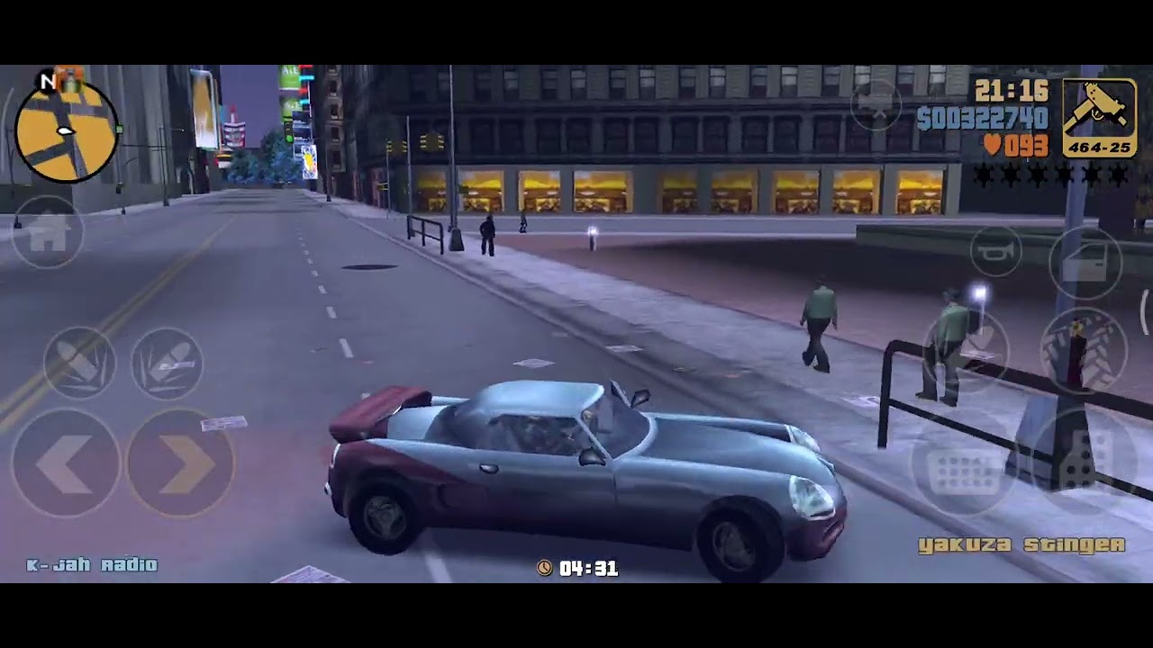 Bajo vigilancia - GTA III (Android)