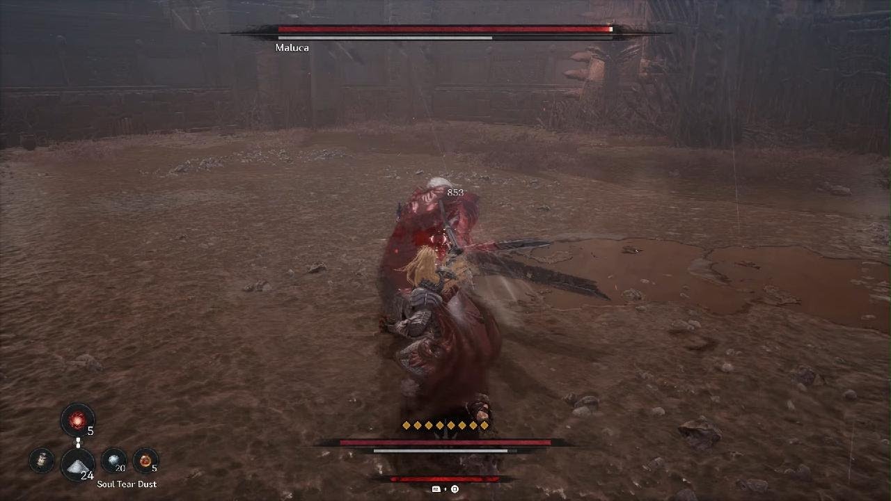 The First Berserker: Khazan_ Maluca