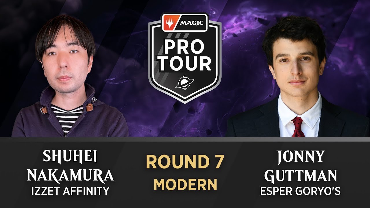 Shuhei Nakamura vs Johnny Guttman | ROUND 7 | MODERN | Izzet Affinity vs Esper Goryo's | #PTEOE
