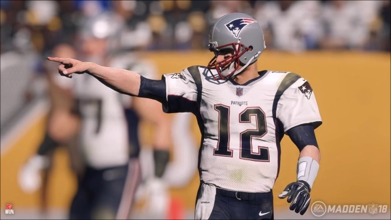 Madden 18 Top 5 QB Ratings - Tom Brady Compared To Ben Roethlisberger Is A Bit Confusing