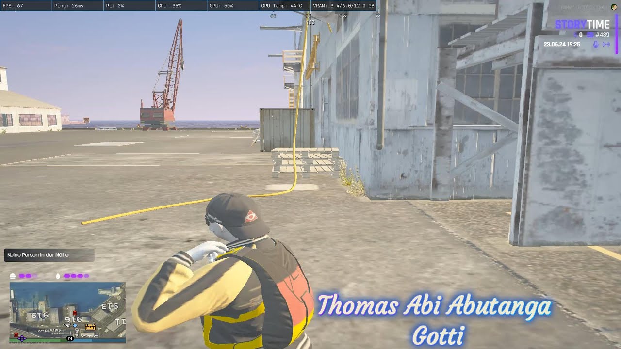 [Storytime RP] Gaming mit Pistole🔫🔫