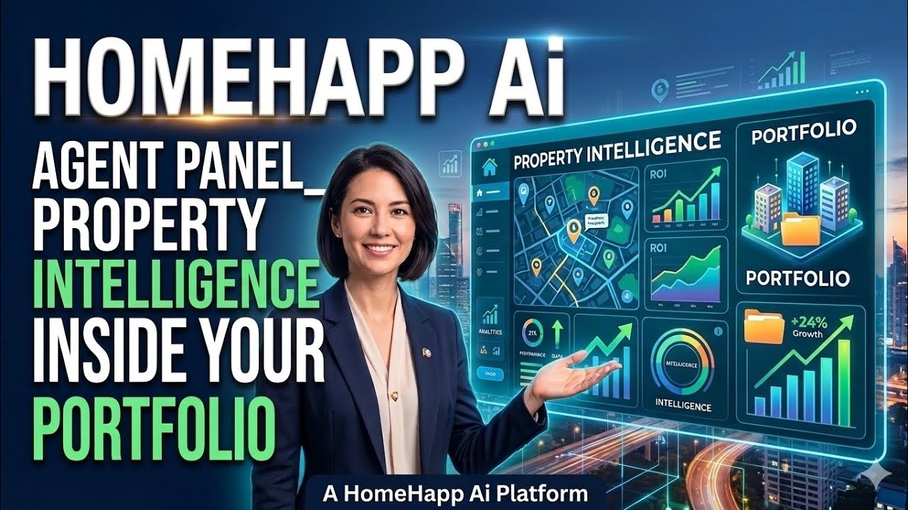 Agent Panel - Property Intelligence inside your Portfolio