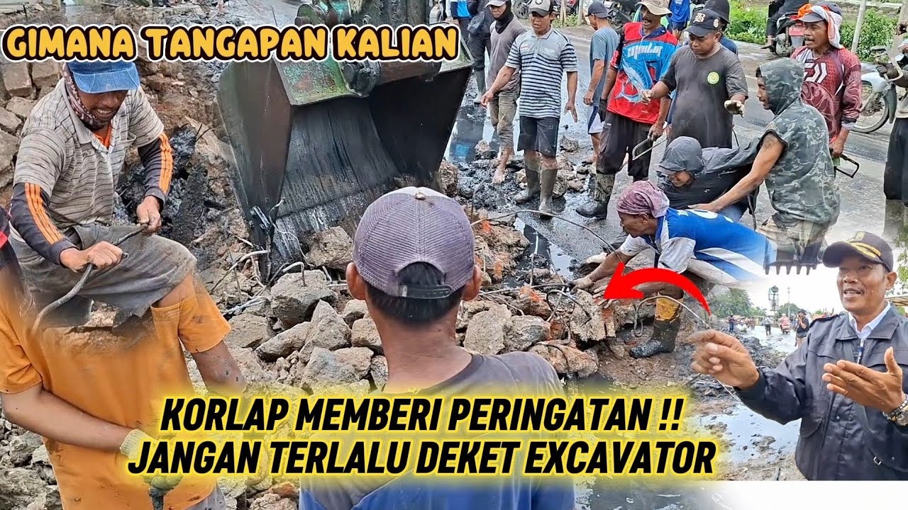 ❗️Waduhh sangkin parah berebut besi sampe korlap emosi ❗️ngak bisa di andelin❗️#karawang 