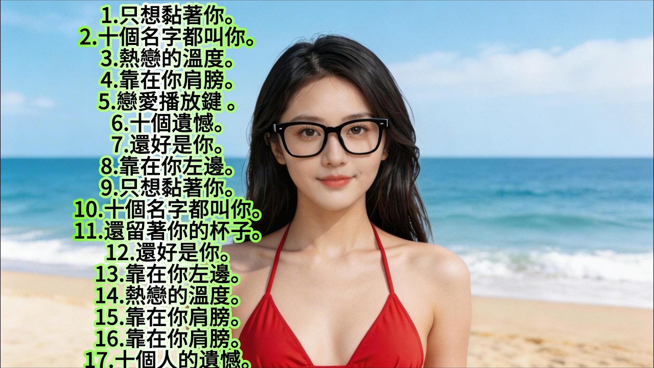 2026三月超好聽的新歌 💕華語單曲排行週榜❤️.只想黏著你。❤️.十個名字都叫你。❤️.熱戀的溫度。❤️.靠在你肩膀。❤️.戀愛播放鍵 。