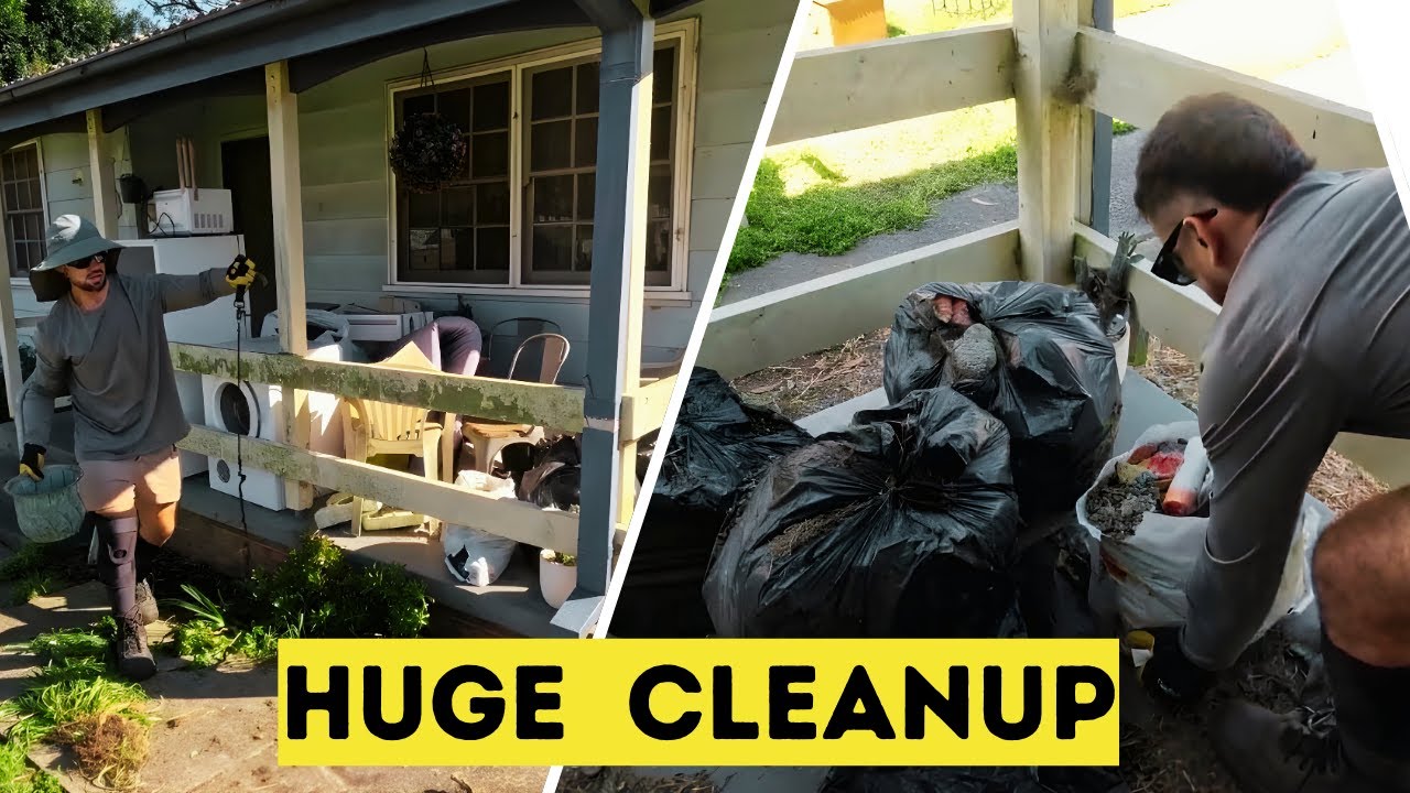 Huge Clean-Up | The Transformation Everyone Waited For | Satisfying Aussie Yard Restoration (Part 2)