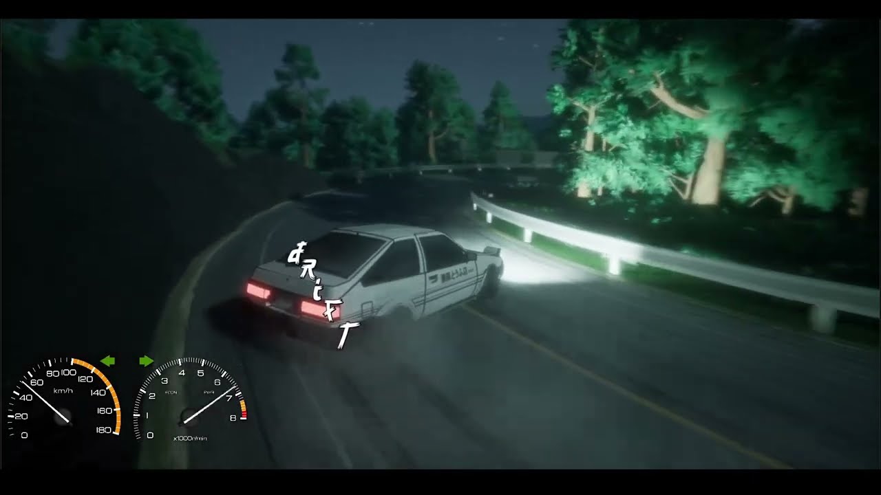 Initial D: Game stage (wip) - updated