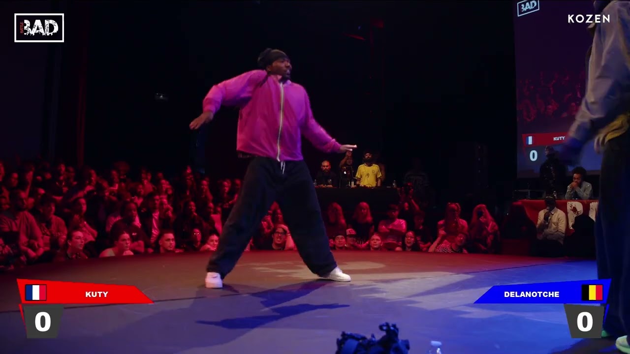 KUTY vs DELANOTCHE - Battle BAD 2025 - HIP-HOP Top 16