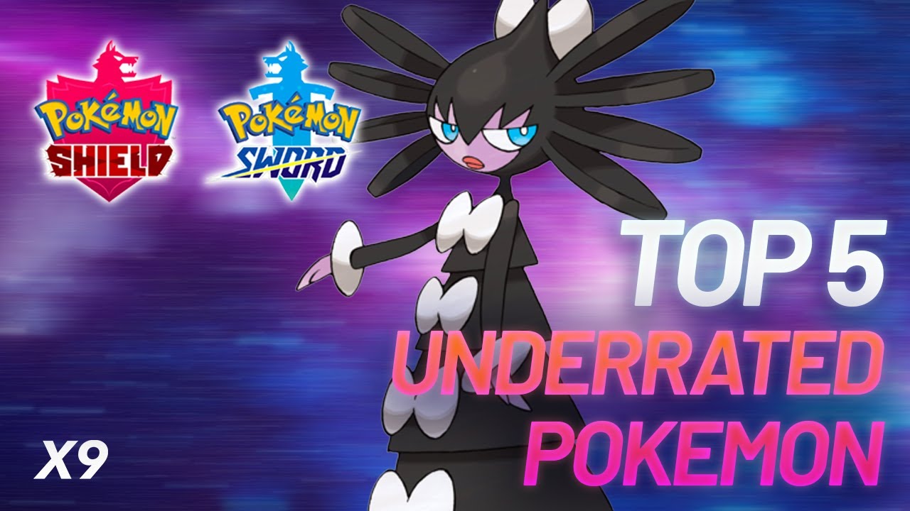 the Top 5 UNDERRATED pokemon in Series 12 - Pokemon Sword and Shield VGC