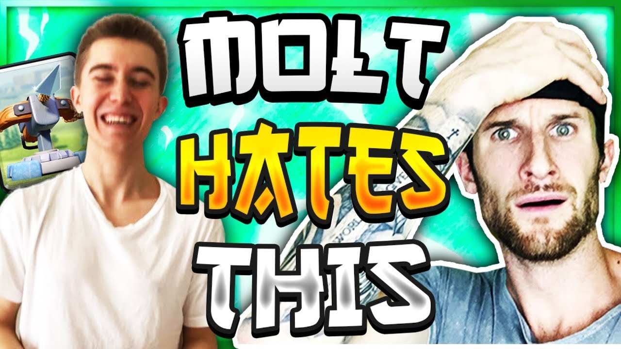 MOLT HATES THIS DECK! Xbow Fast Cycle Deck — Clash Royale