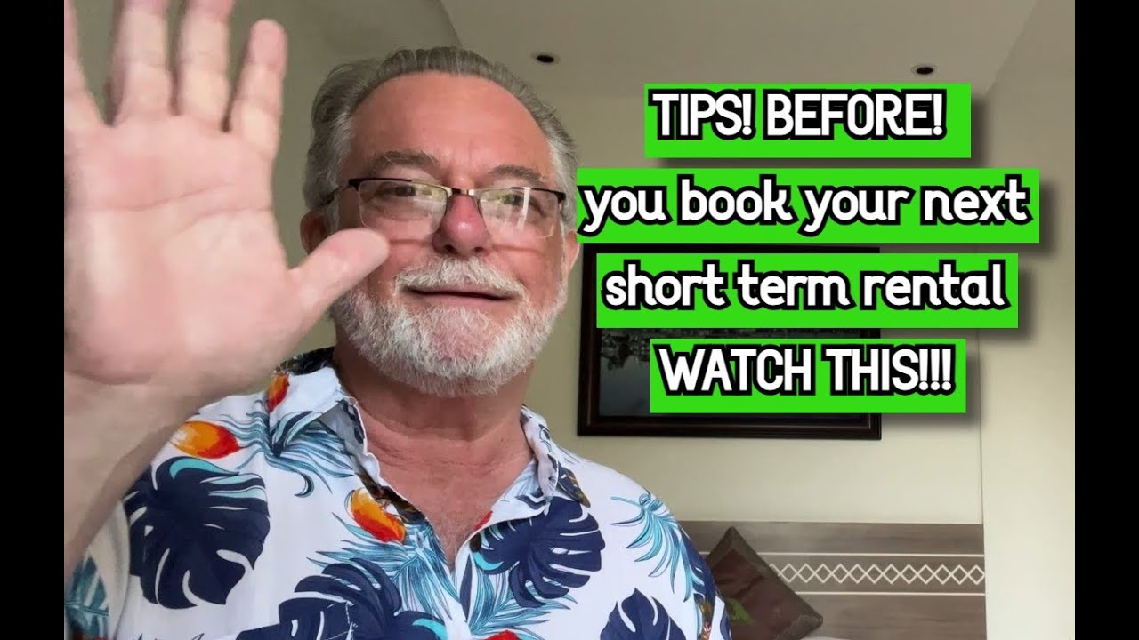 HOW TO BOOK Airbnb - Tips for Renting a Short Term Rental - ExpatInterview is now ExpatGlobetrotter