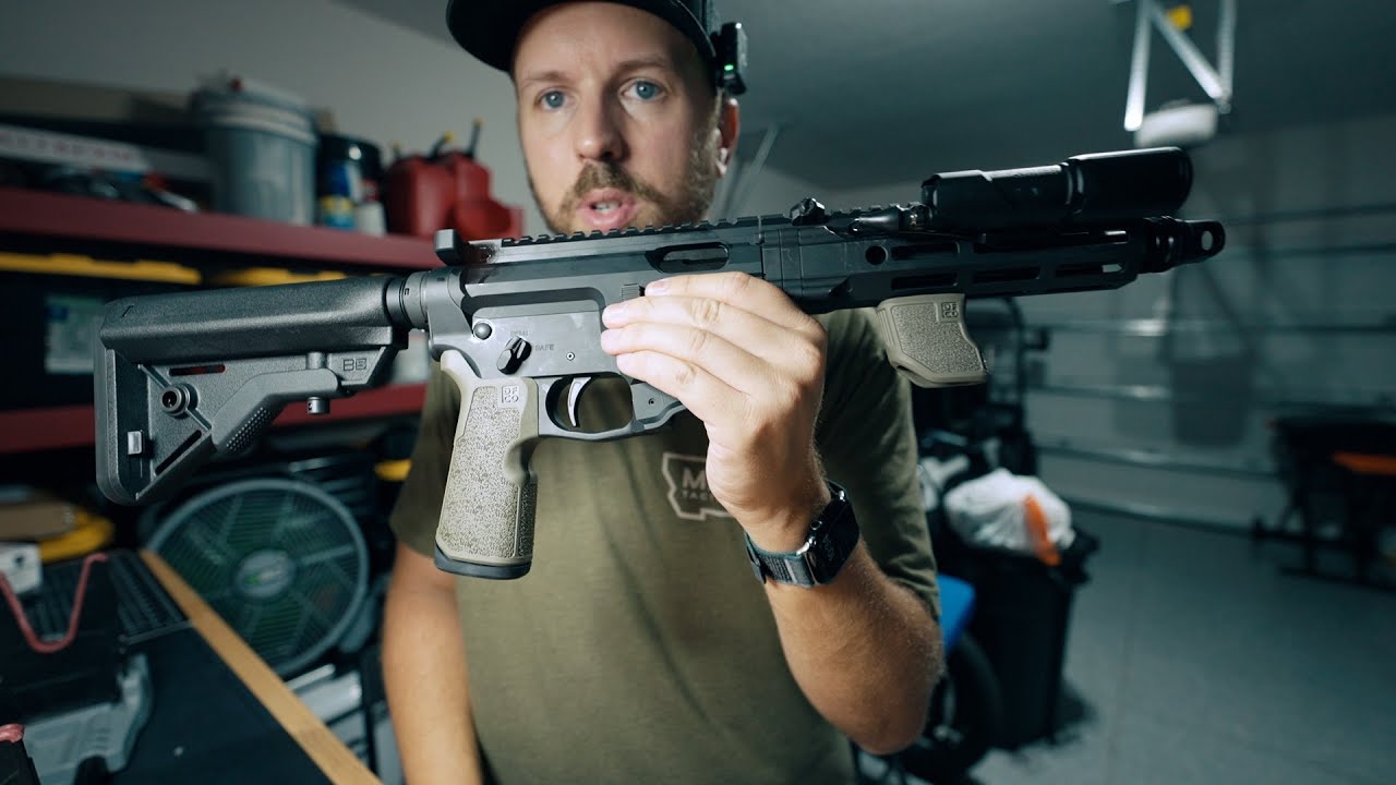 Daniel Defense PCC 9 | Посмотрите, как я разбираюсь с этой схемой