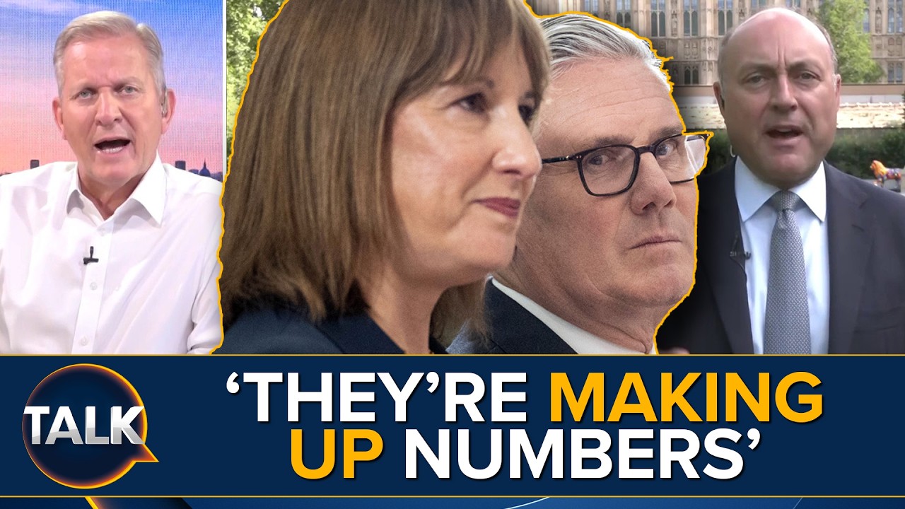 'Starmer And Reeves Have FAILED' | 'They're A Shower, I'm GLAD They're Going'