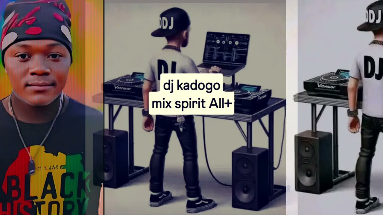 DJ KADOGO IN SPIRIT (mix kali ya nyimbo za spirt music) 2025 #_____0754617892