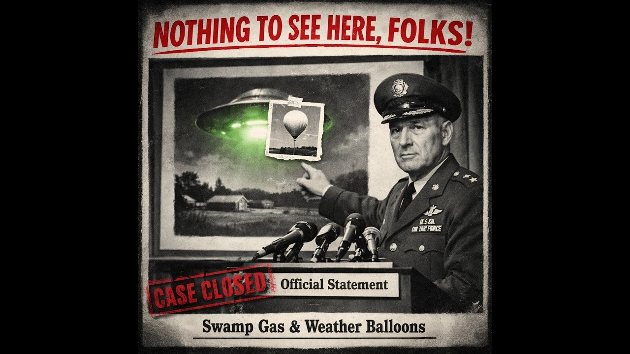 Swamp Gas and Weather Ballons