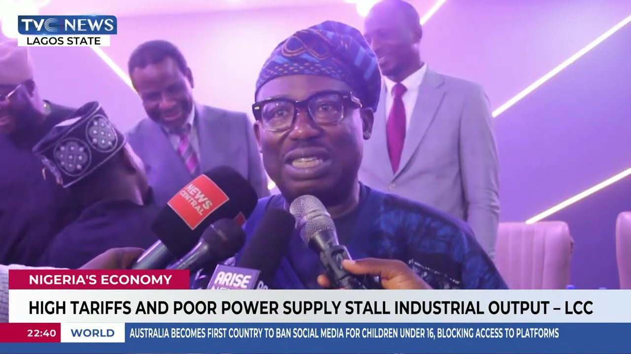 High Tariffs, Poor Power Supply Stall Industrial Output - LCC