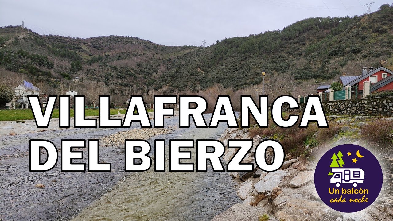 Villafranca del Bierzo, área de autocaravanas en la provincia de León