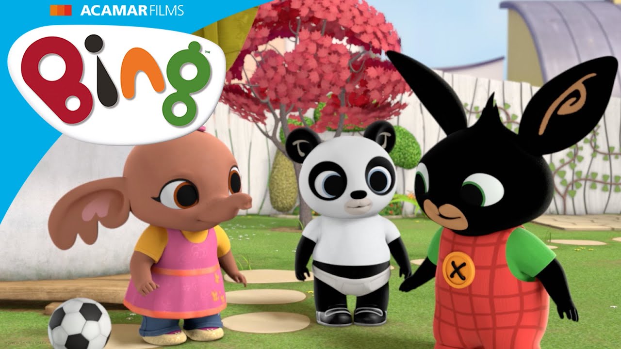 Bing, Sula og Pando laver lange spark! | Bing: De allerbedste | Bing Dansk
