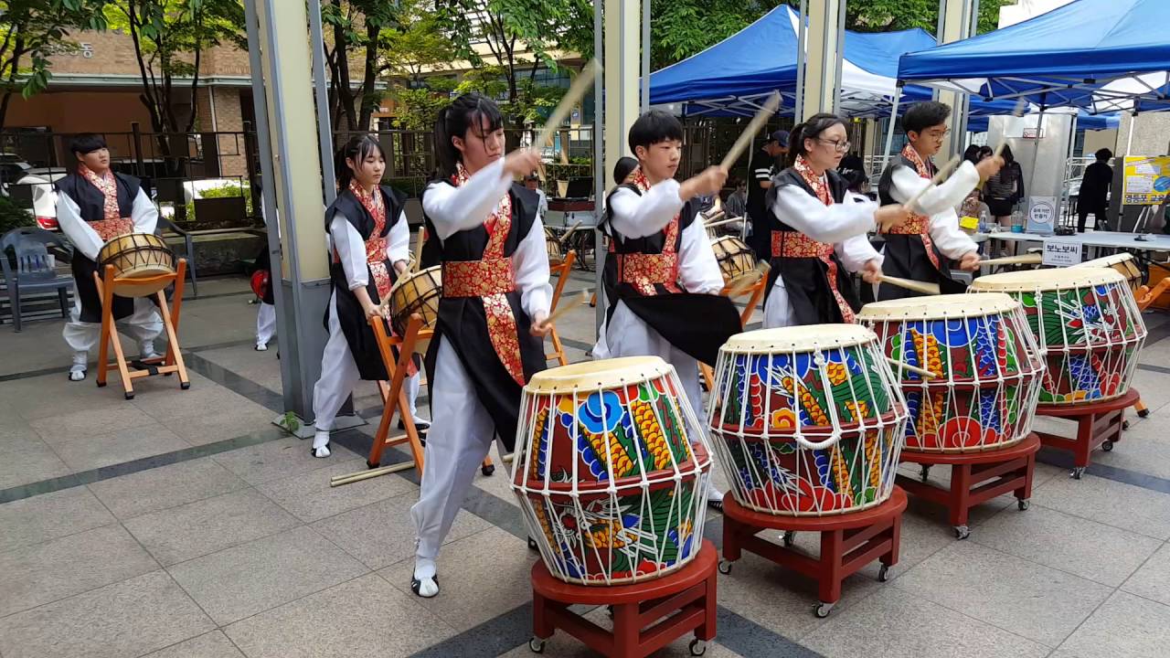 선유중학교 난타공연 2부