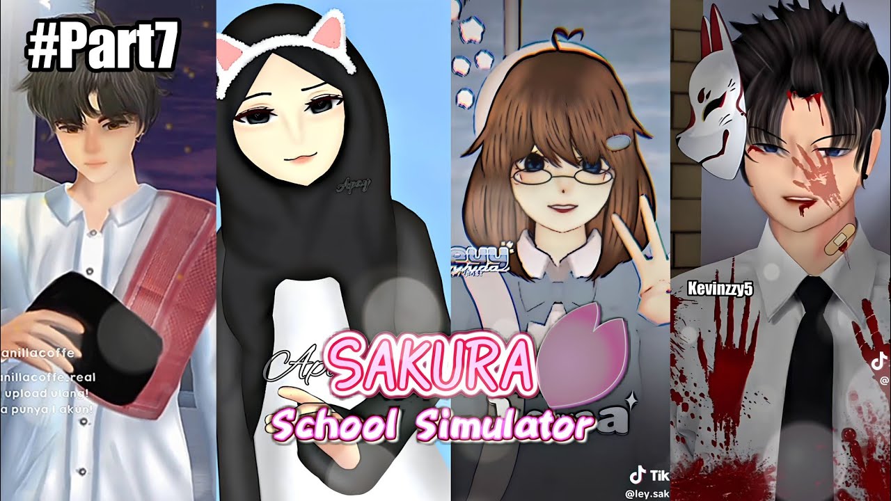 Kumpulan tiktok sakura school simulator Part 7✨ #tiktoksakuraschoolsimulator #fyp