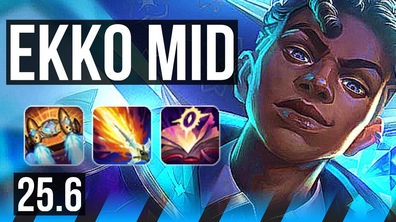 EKKO vs ANNIE (MID) | 12/2/13, Legendary | NA Master | 25.6