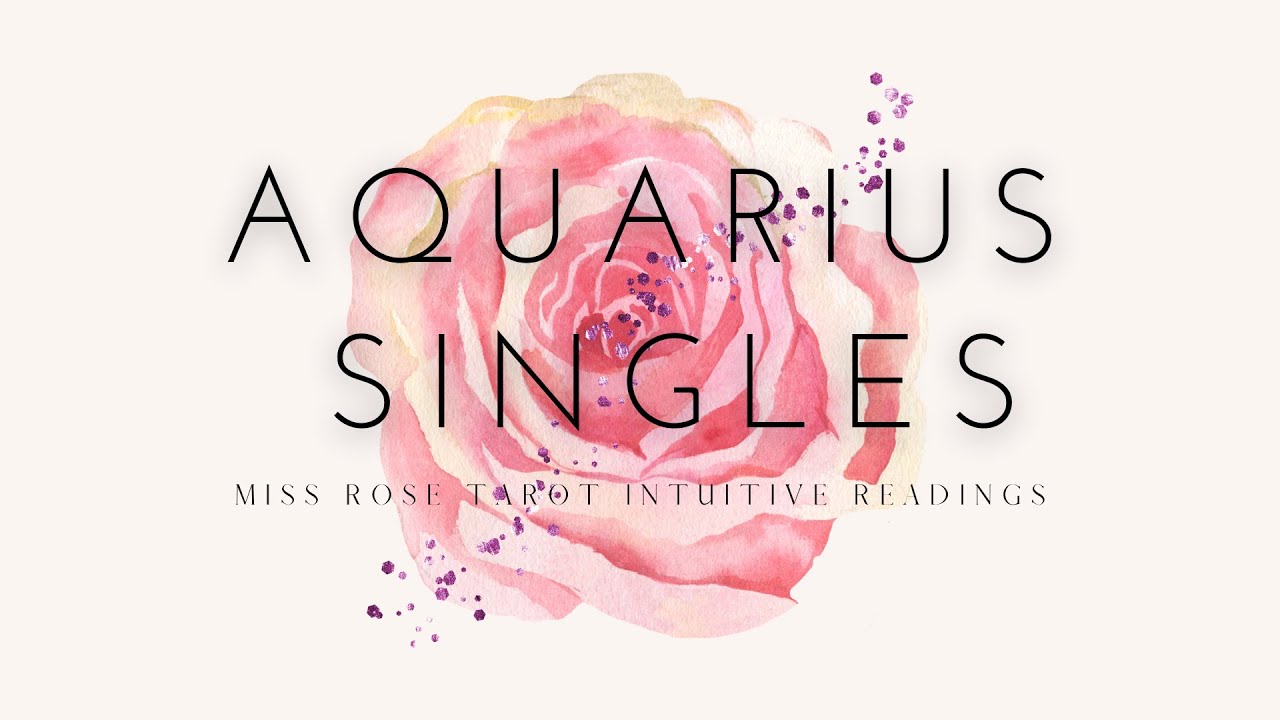 AQUARIUS SINGLES ♒️ 