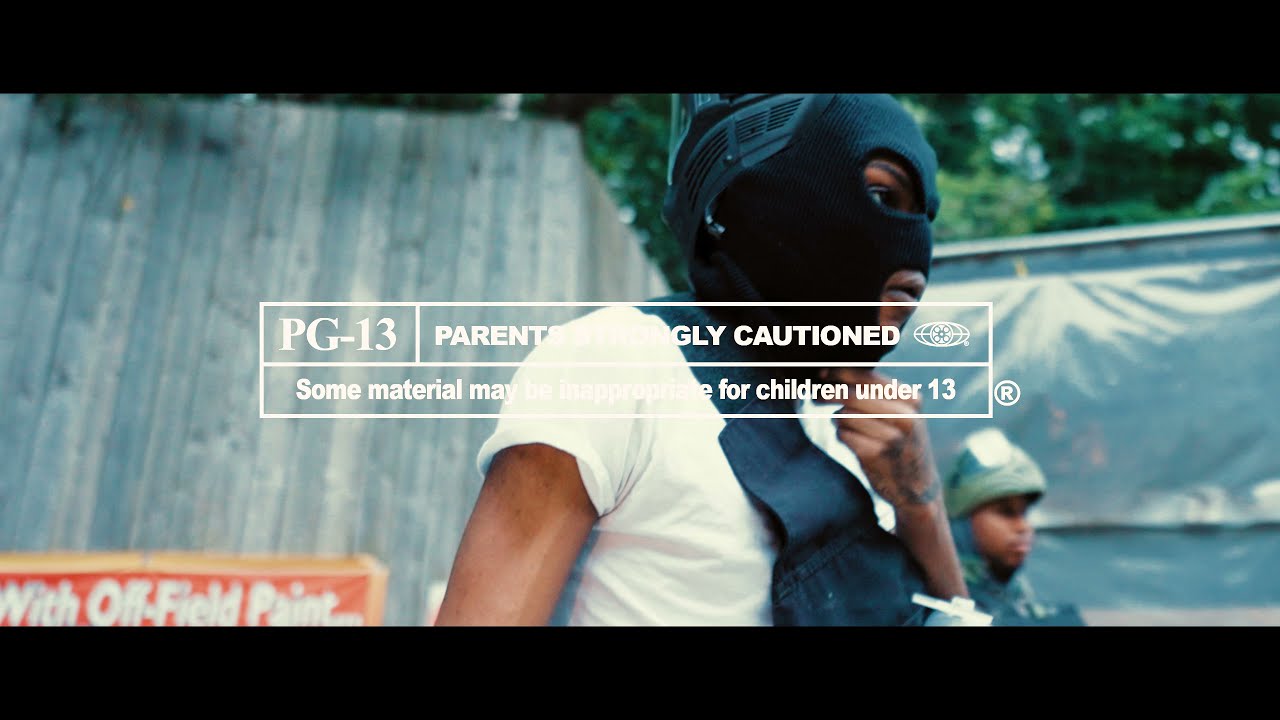 Hoodbaby Peppa - Go (Official Paintball Video)