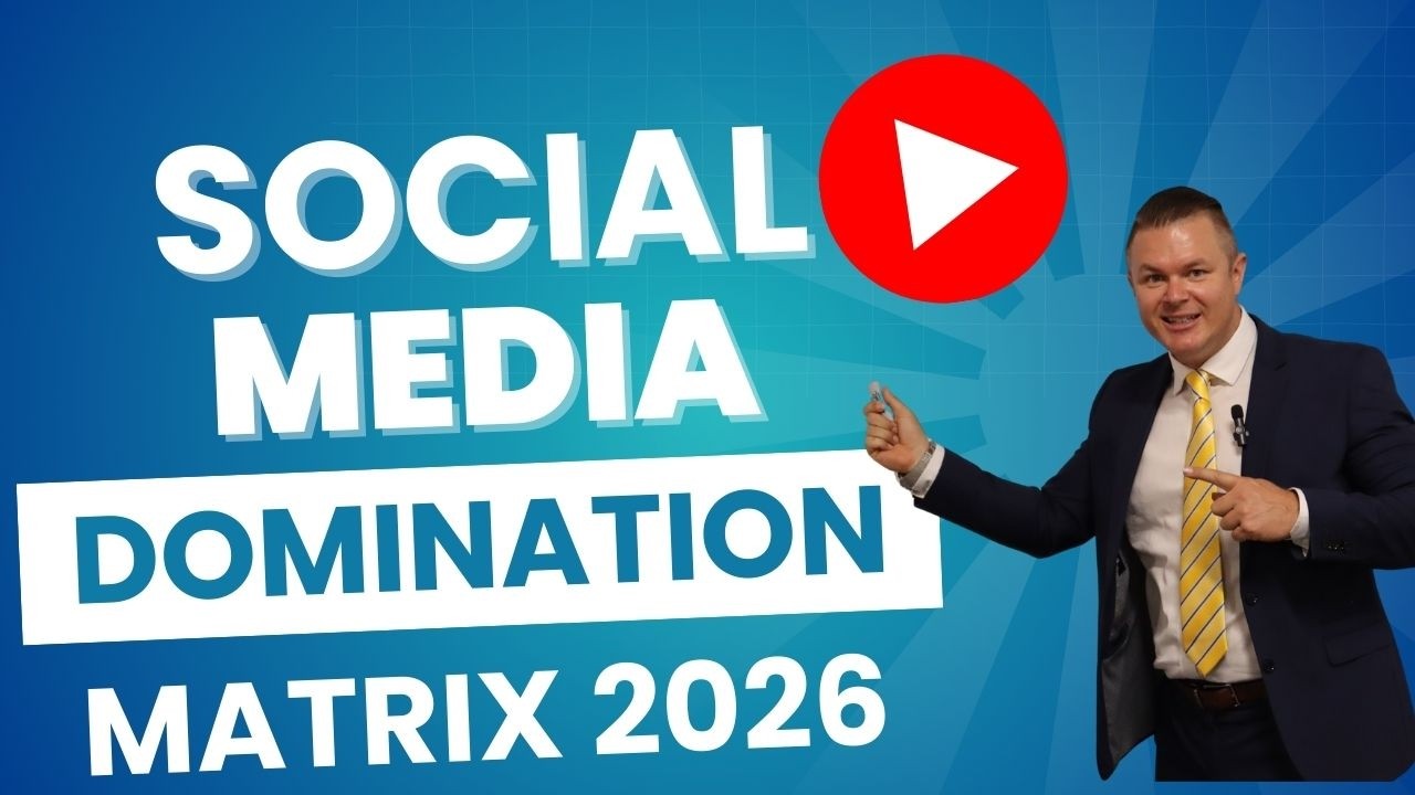 Social Media Domination Matrix 2026 (Real Estate Agents: Copy This System)