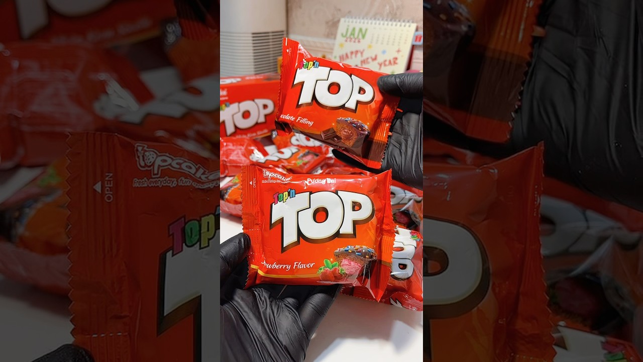 Ăn lại bánh cupcake tuổi thơ Topcake TOP'N TOP 