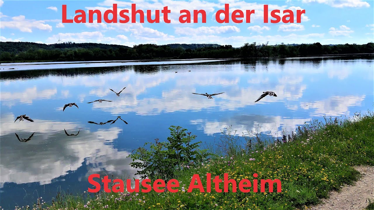 Wandern in Bayern - Von Landshut an der Isar zum Stausee Altheim(2020, 4k)
