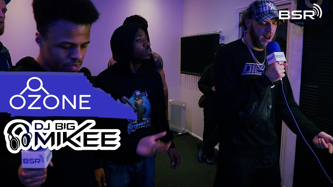 Ozone Media: Zanotti, Streeks, JJM, Pablo, FL Lean x Two2's (Afrodon VS Zanotti) w DJ Big Mikee x JJ