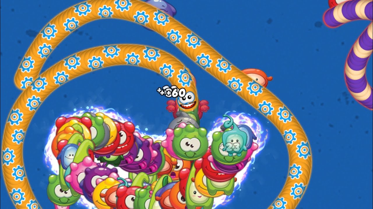 Worma zone. io  in Best gamlng 2026🐍 Big snake game 👌. #worma zone. io #Blgsnakagame #snackgamed