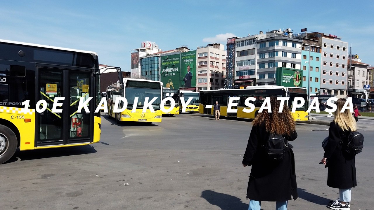 İstanbul, 10E Kadıköy - Esatpaşa