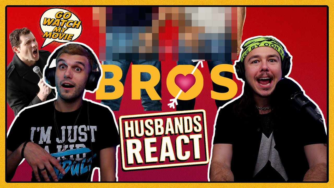 Husbands React to Bros — The Gay Movie That Played It Too Straight