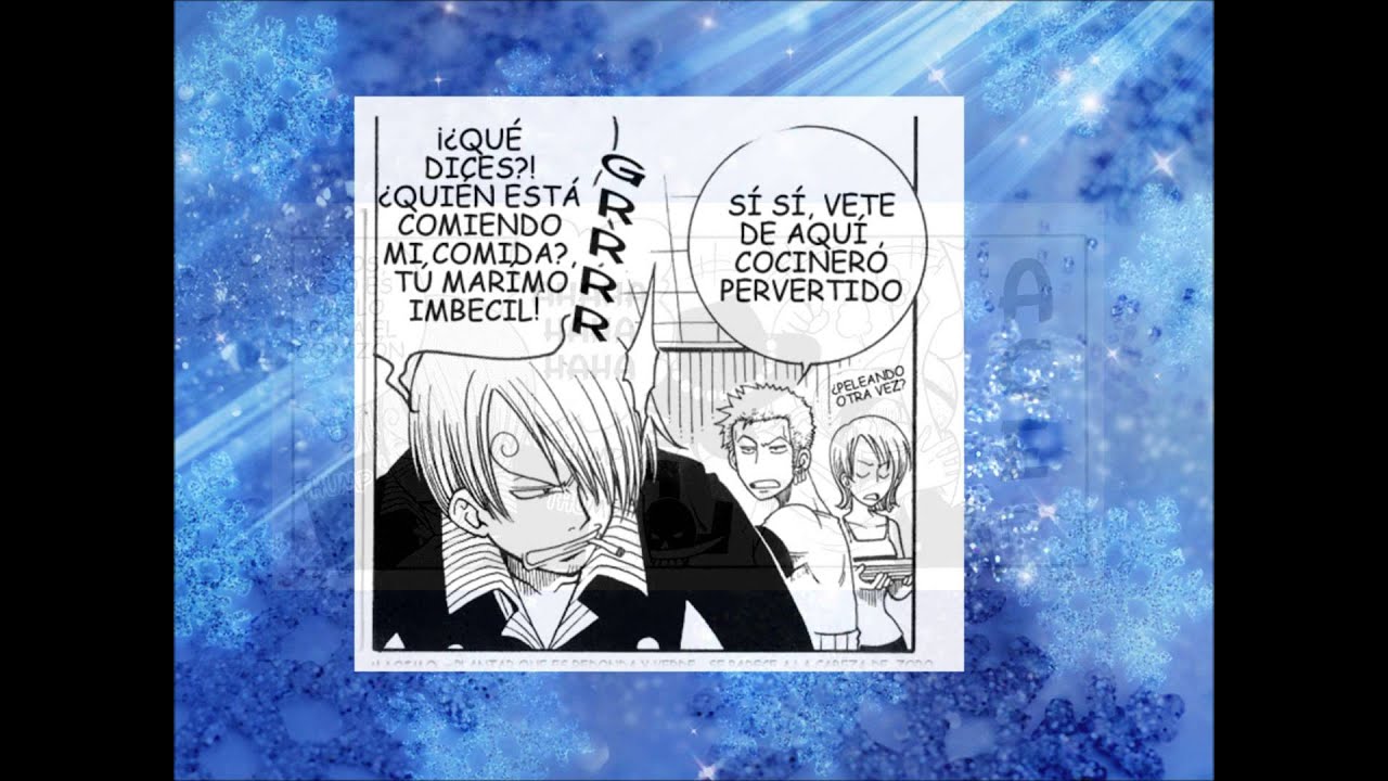 Ace x Sanji/Zoro x Sanji (Shonen Ai Español) Cook Hunting