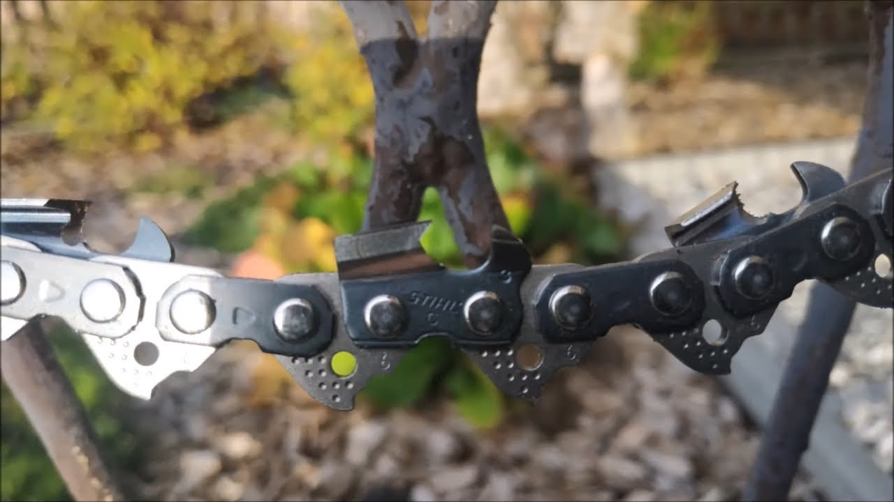 Home upgrade chain STIHL RS to STIHL 