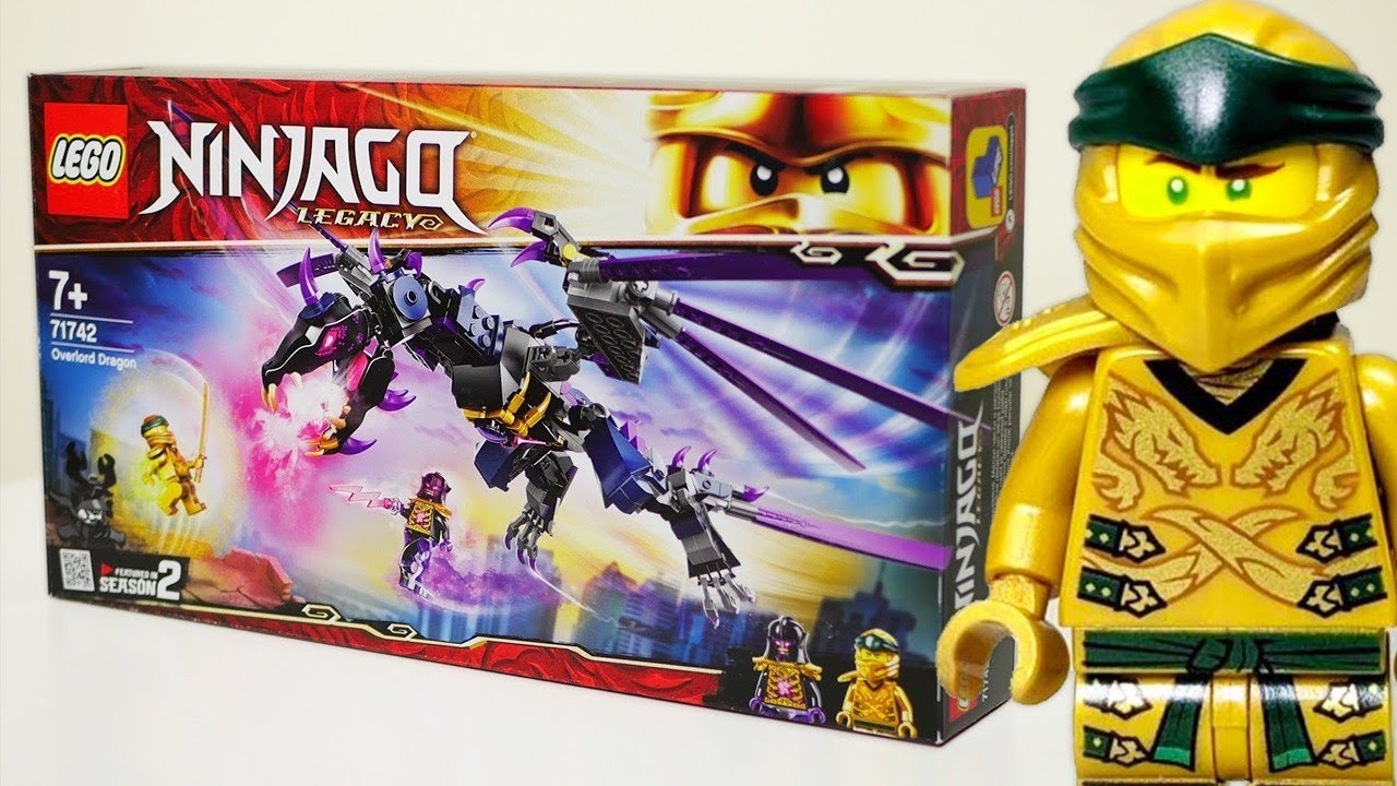 LEGO NINJAGO SMOK OVERLORDA 71742  / RECENZJA