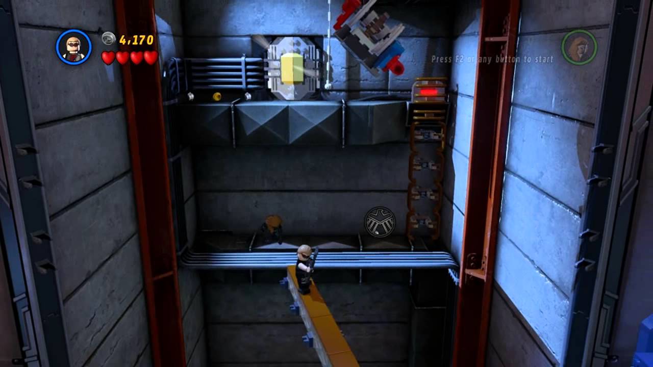 Exploratory Laboratory - Story walkthrough - LEGO Marvel Super Heroes